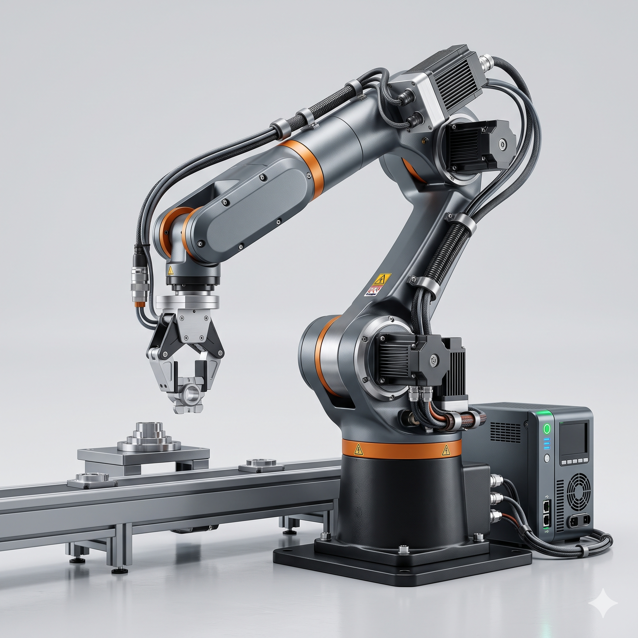 6-Axis Industrial Robotic Arm