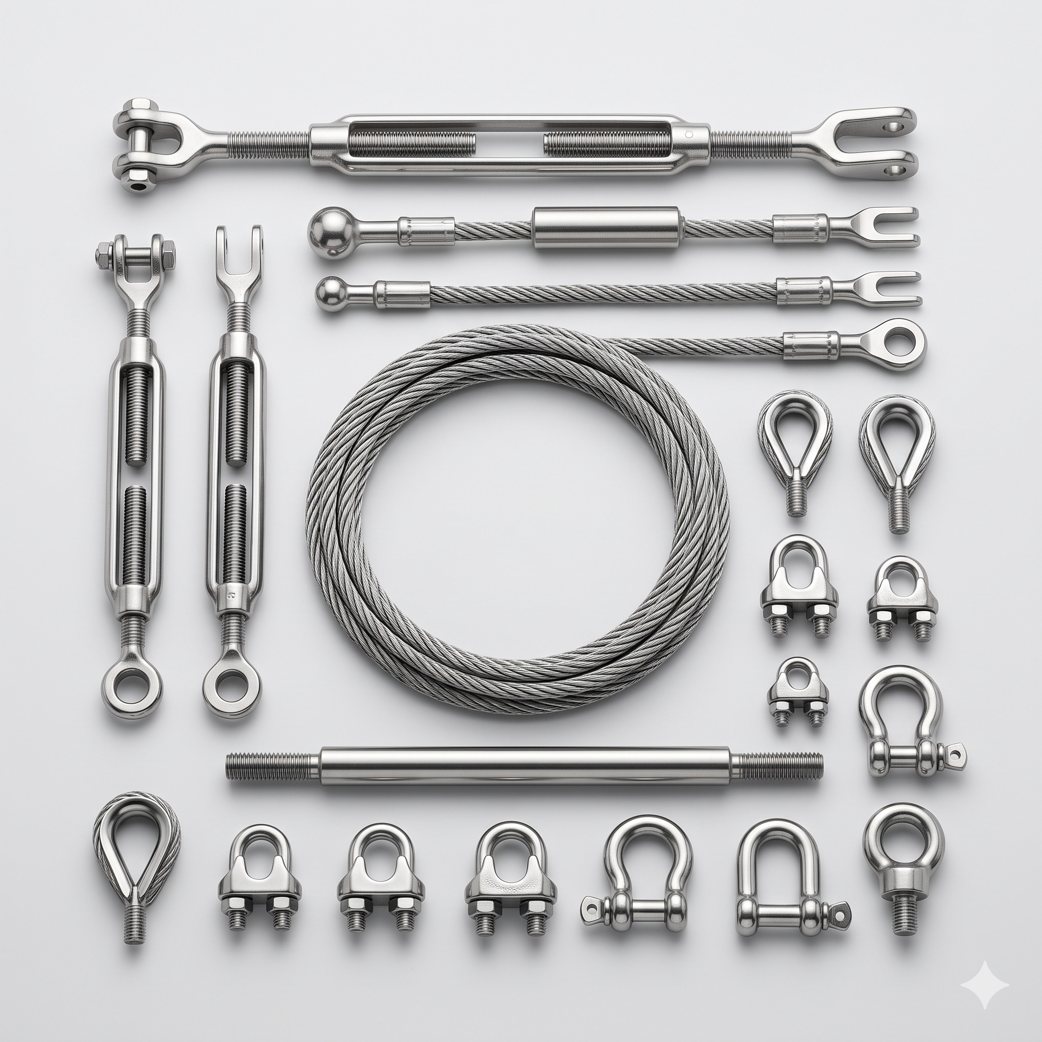 Stainless Steel Wire Rope Assembly