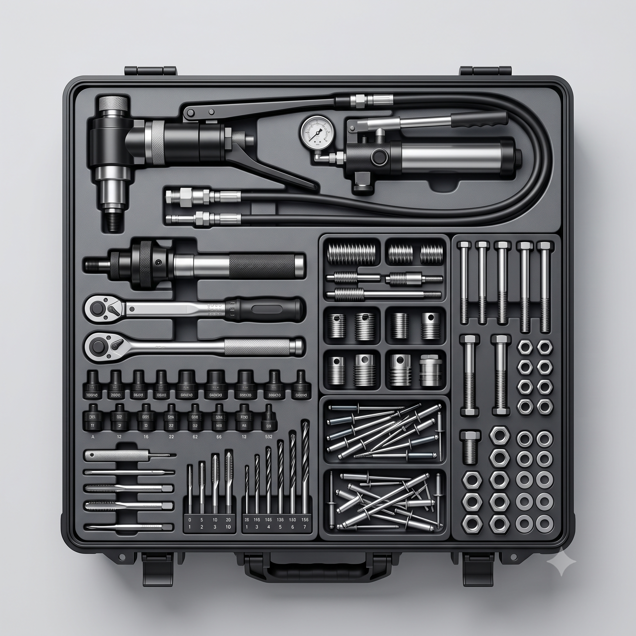Heavy Duty Hydraulic Thread Insert Kit