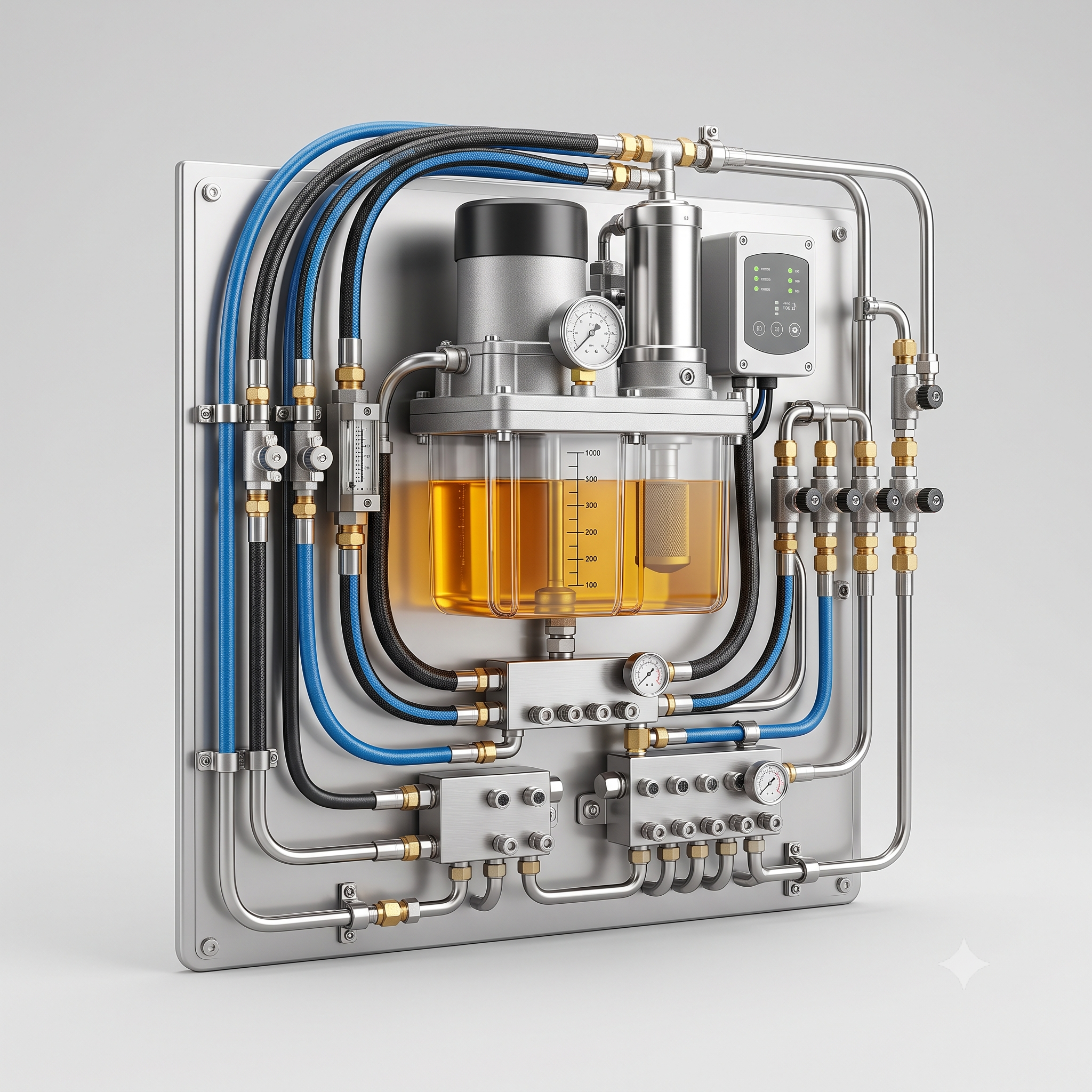 Automatic Centralized Lubrication System