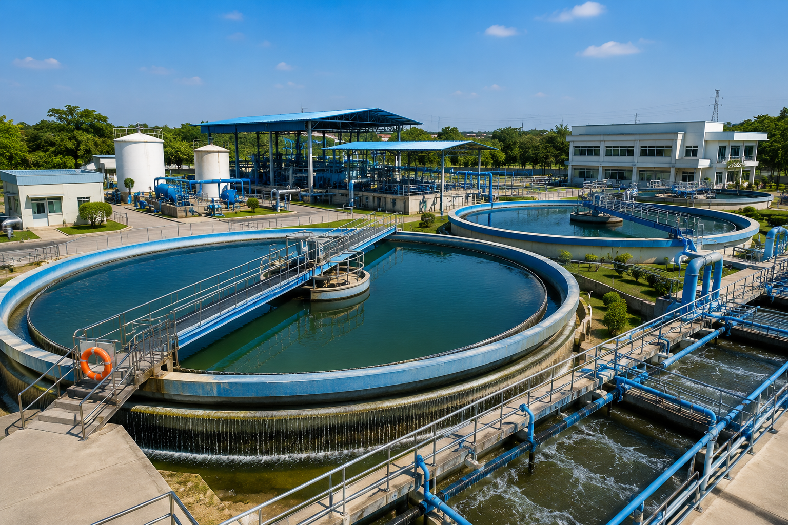 Water Treatment Plants
