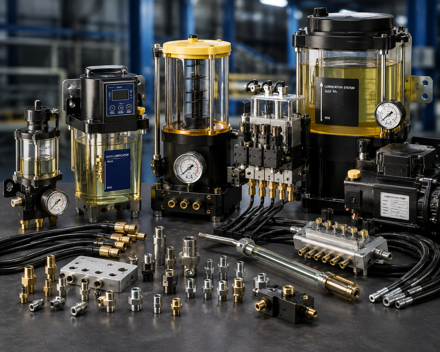 Lubrication Systems