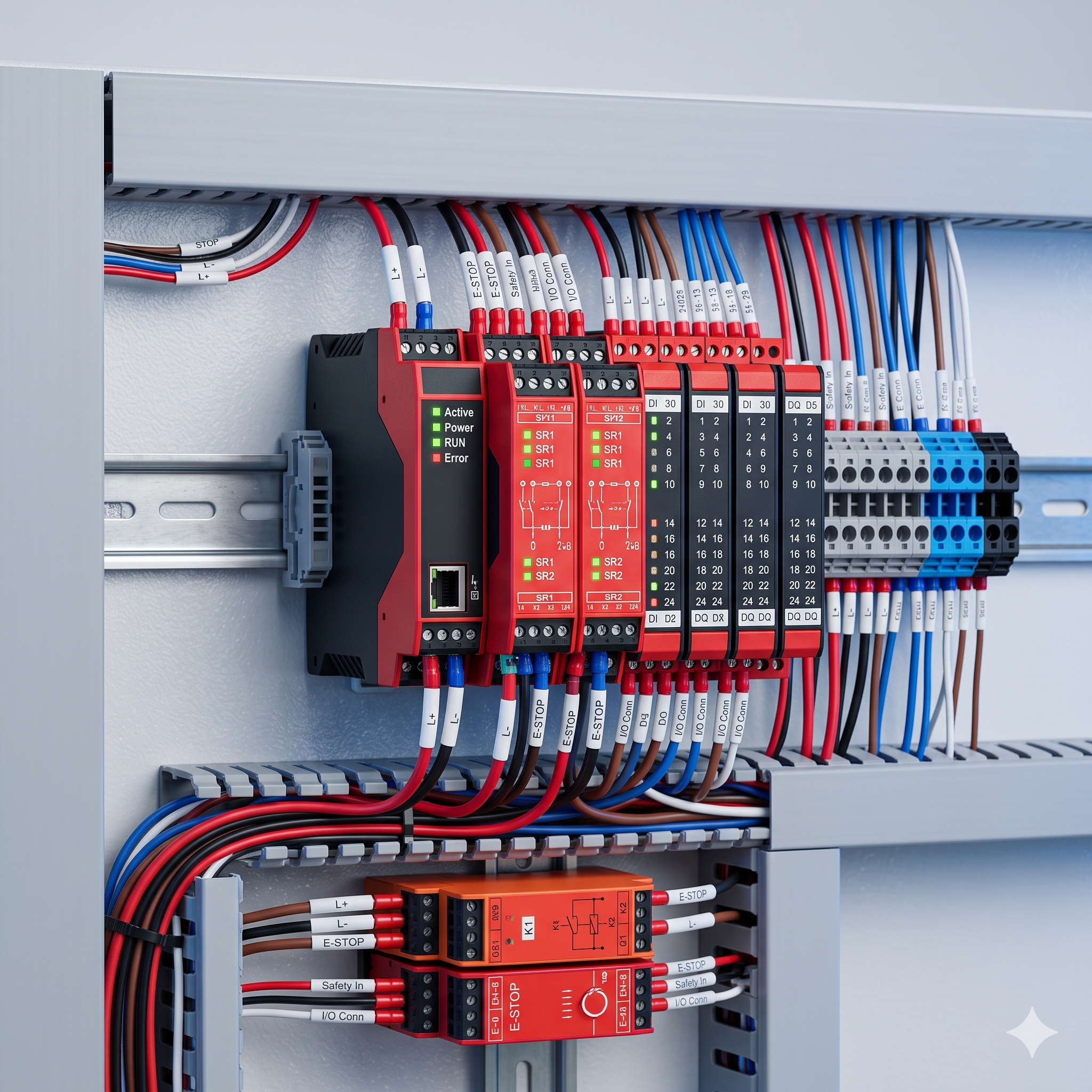 Safety PLCs (Programmable Safety Controller)