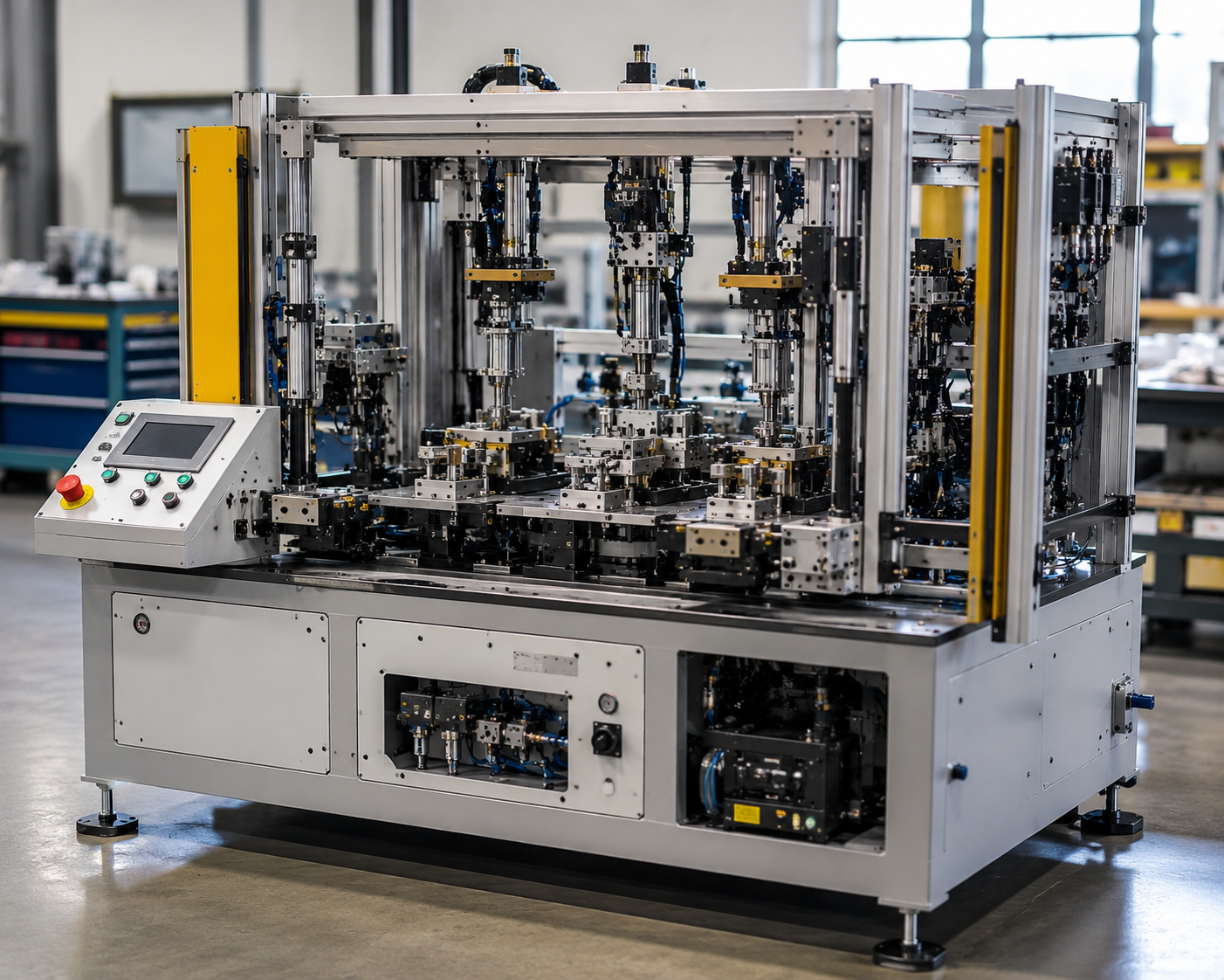 Special Purpose Machines (SPM)